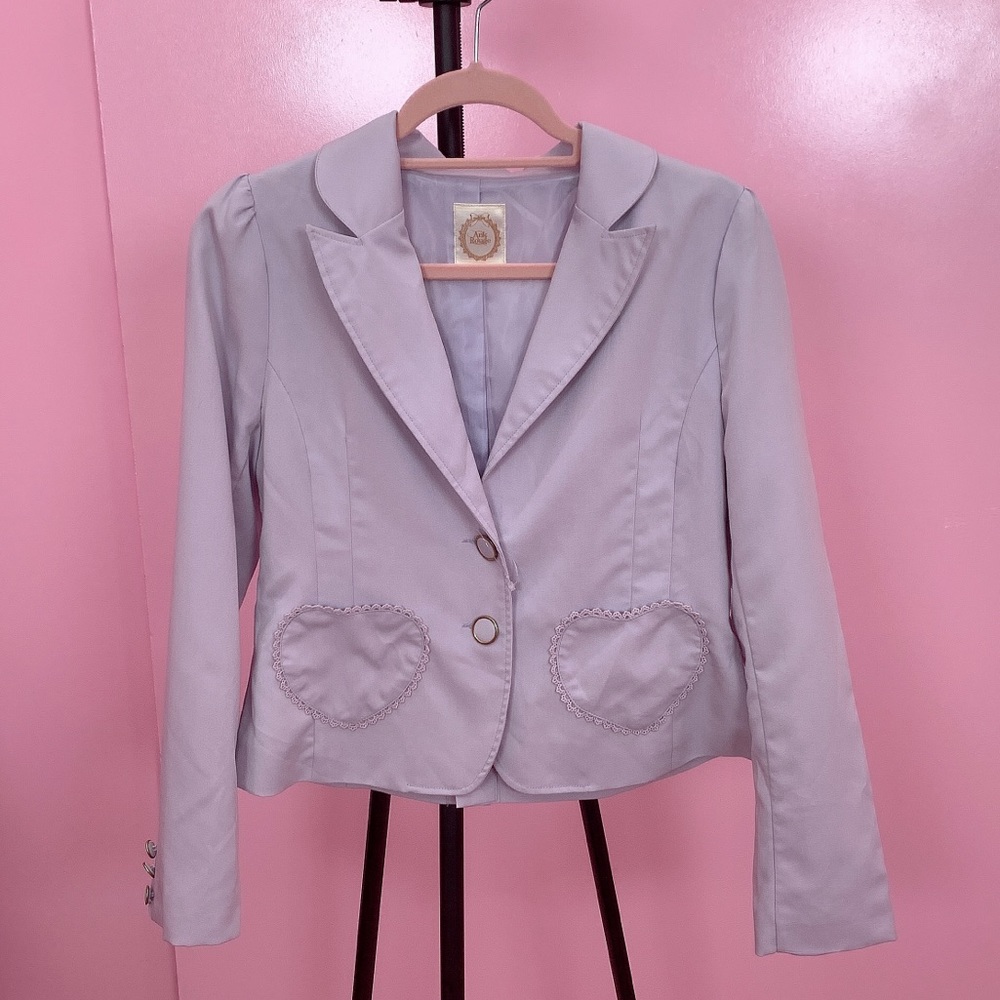 Ank Rouge Heart Blazer